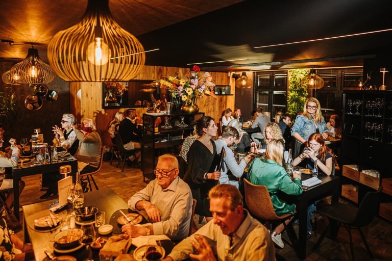 Correspondance restaurant in Brussels, Belgium