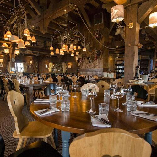 Le Panoramique restaurant in La Pernelle
