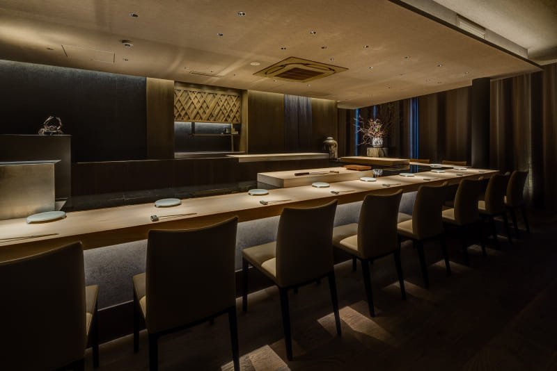 Sushi M restaurant in Tokyo