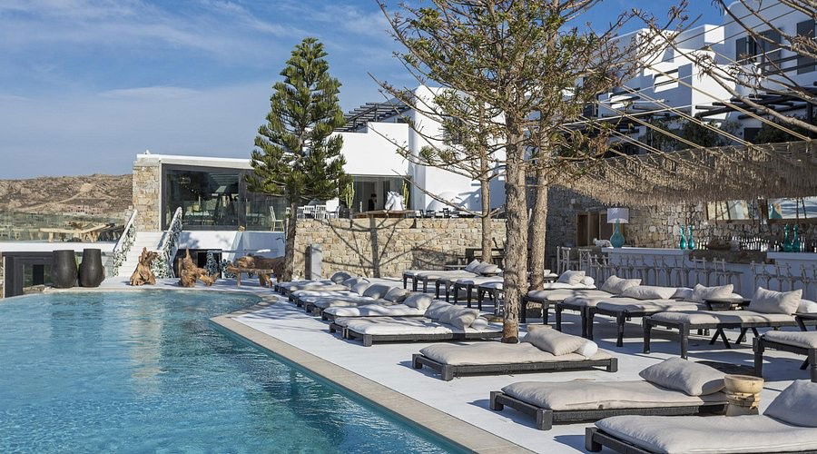 Myconian Utopia Resort hotel in Mykonos