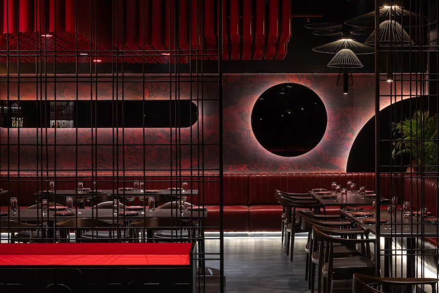 Circle, Restaurant in Lyon