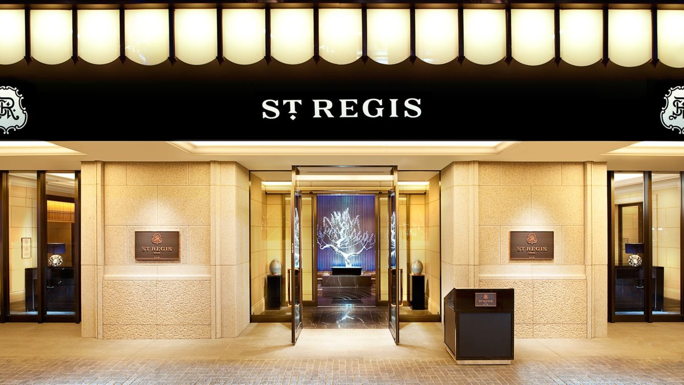 The St. Regis Osaka hotel in Osaka, Japan