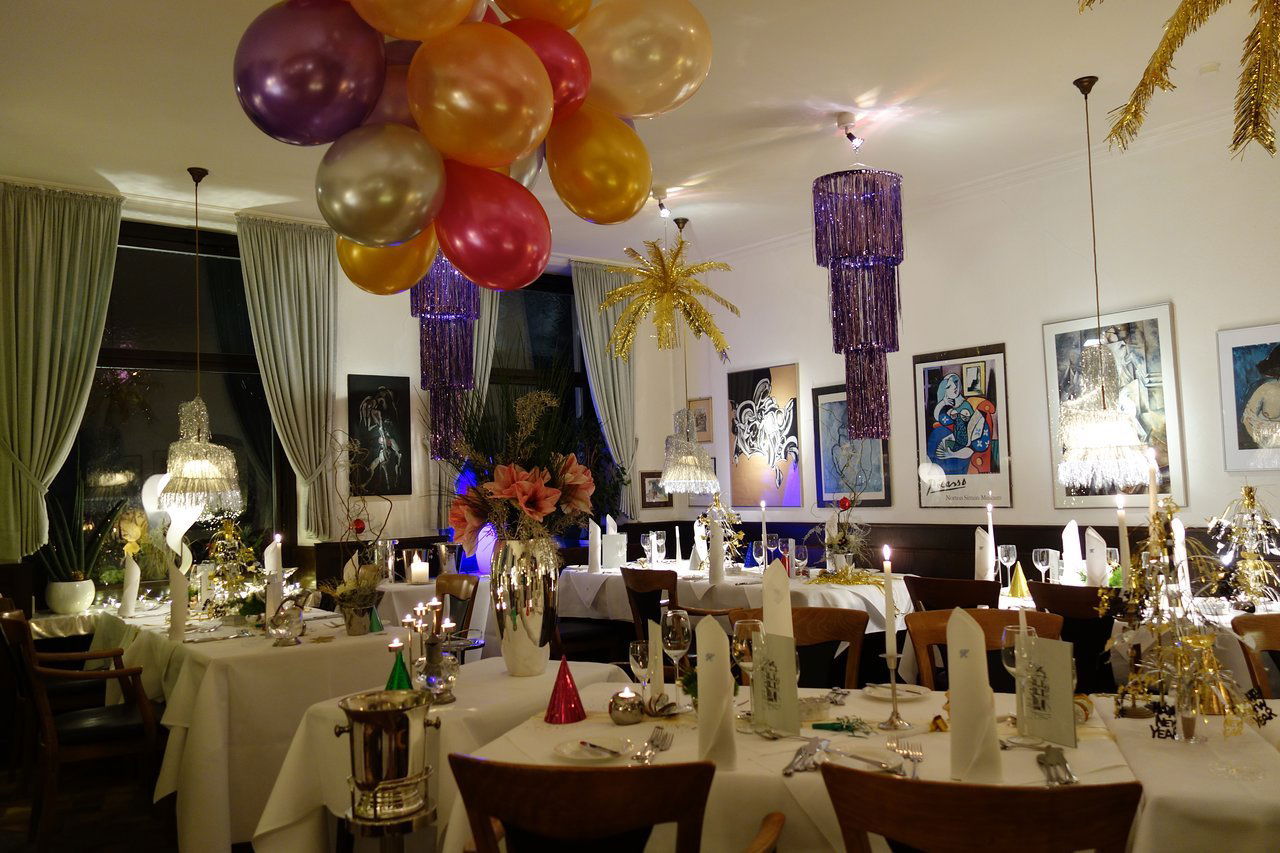 Le Schloss Halberg restaurant in Saarbrücken, Germany