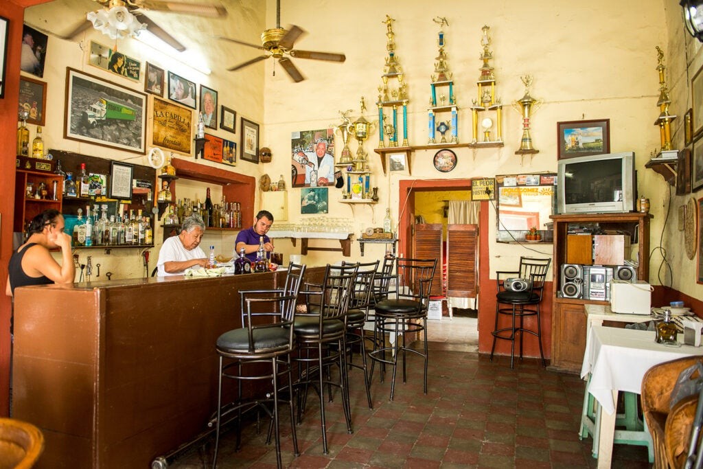 La Capilla bar in Tequila, Mexico