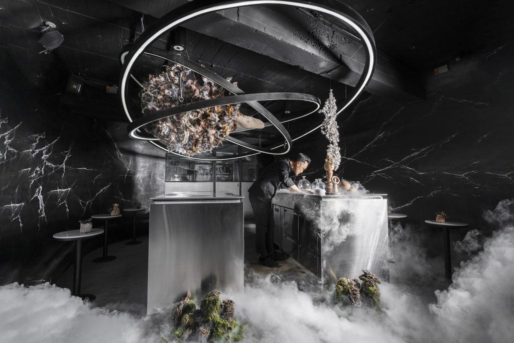 Room by Le Kief bar in Taipei