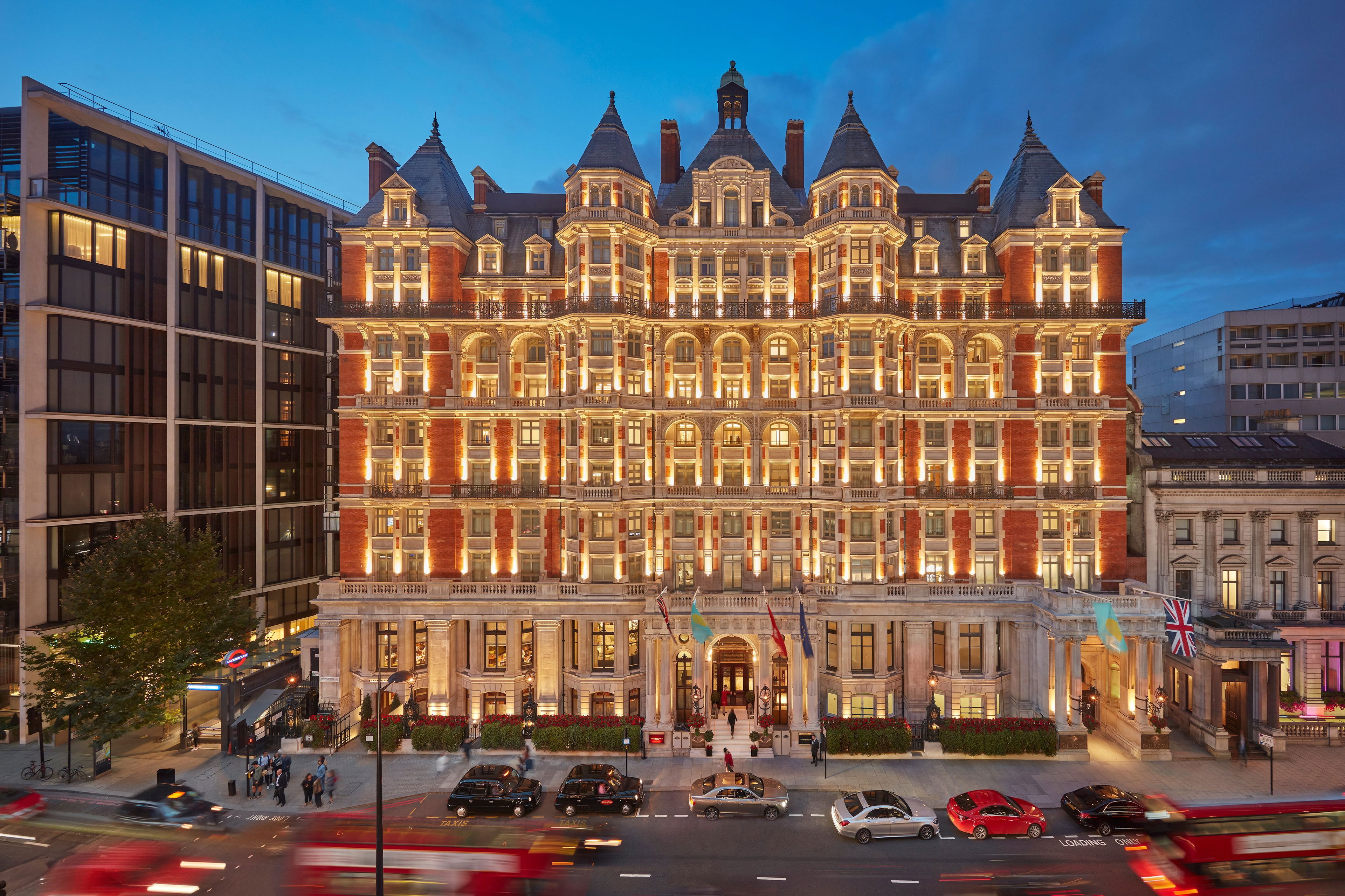 Mandarin Oriental, Hyde Park, London hotel in London, United Kingdom