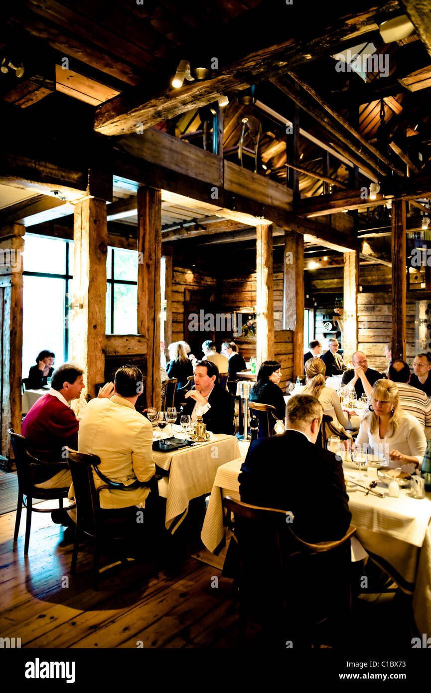 Sjömagasinet restaurant in Gothenburg