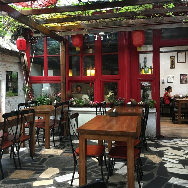 Niujie Halal Man Heng Ji restaurant in Beijing