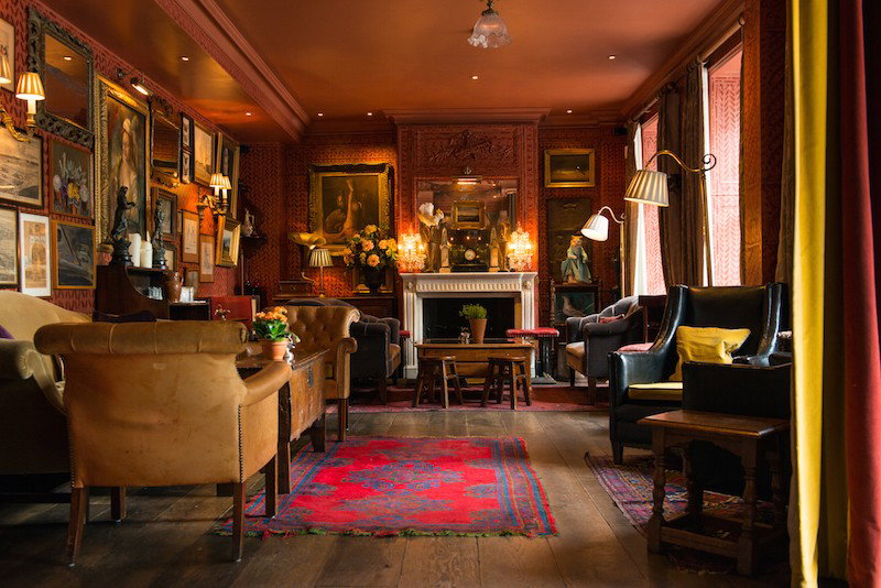 Zetter Townhouse bar in London, United Kingdom