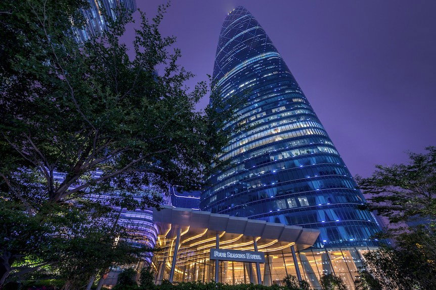 Four Seasons Hotel Guangzhou hotel in Guangzhou, China