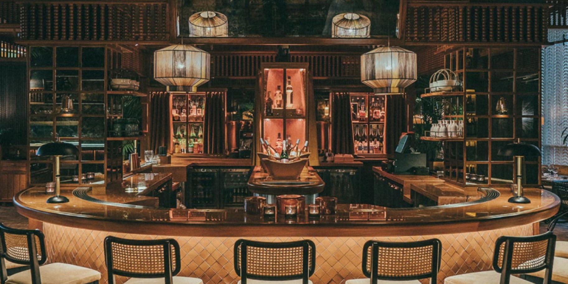 Mimi Kakushi bar in Dubai