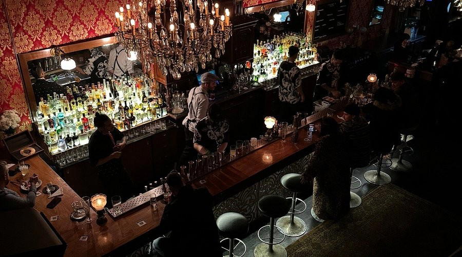 Frank's bar in Buenos Aires