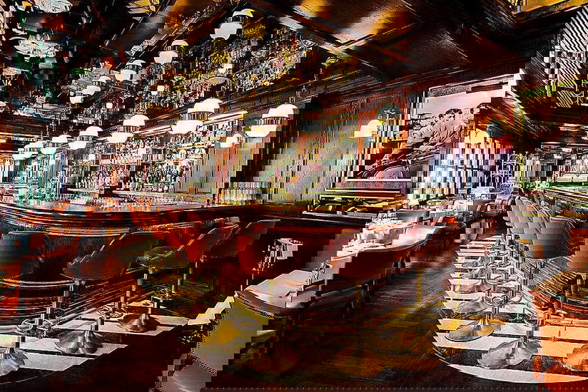 Harry's Bar, Paris, France