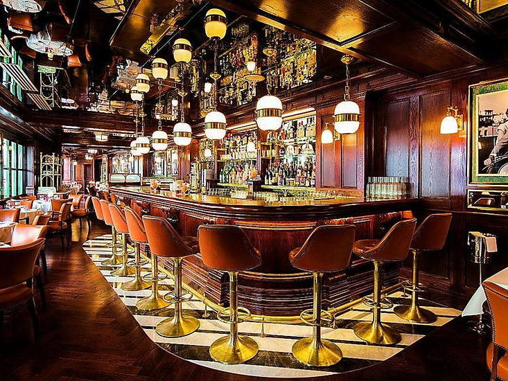 Harry's Bar, Paris, France