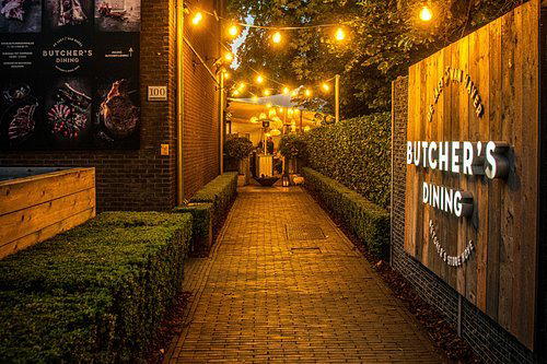 Butcher's Dining restaurant in Hove, Belgium