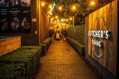 Butcher's Dining restaurant in Hove, Belgium
