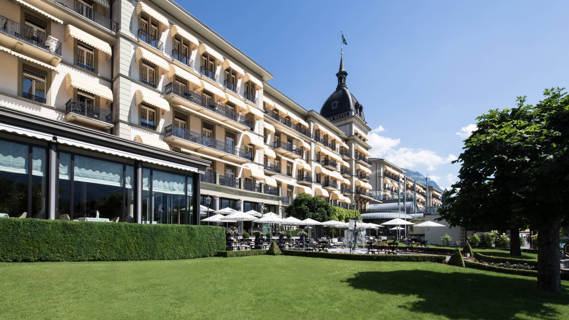 Victoria-Jungfrau Grand Hotel & Spa hotel in Interlaken, Switzerland
