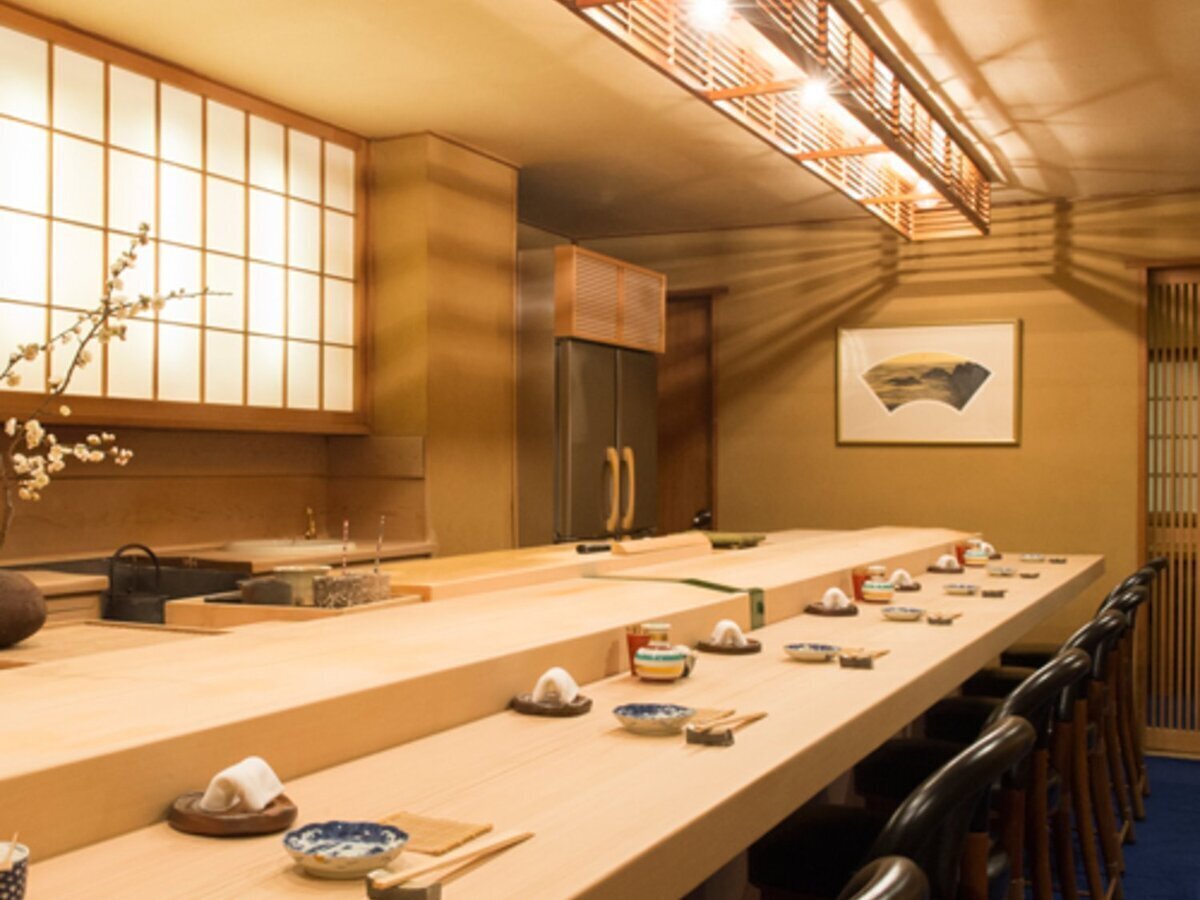 Kiyota restaurant in Tokyo, Japan
