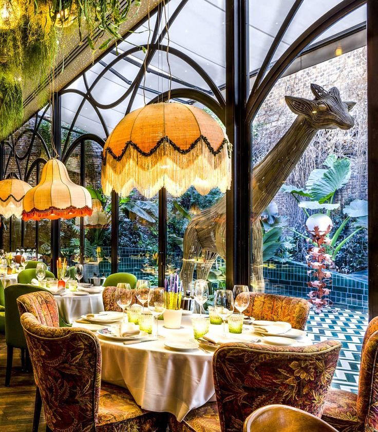 Amazónico restaurant in London, United Kingdom