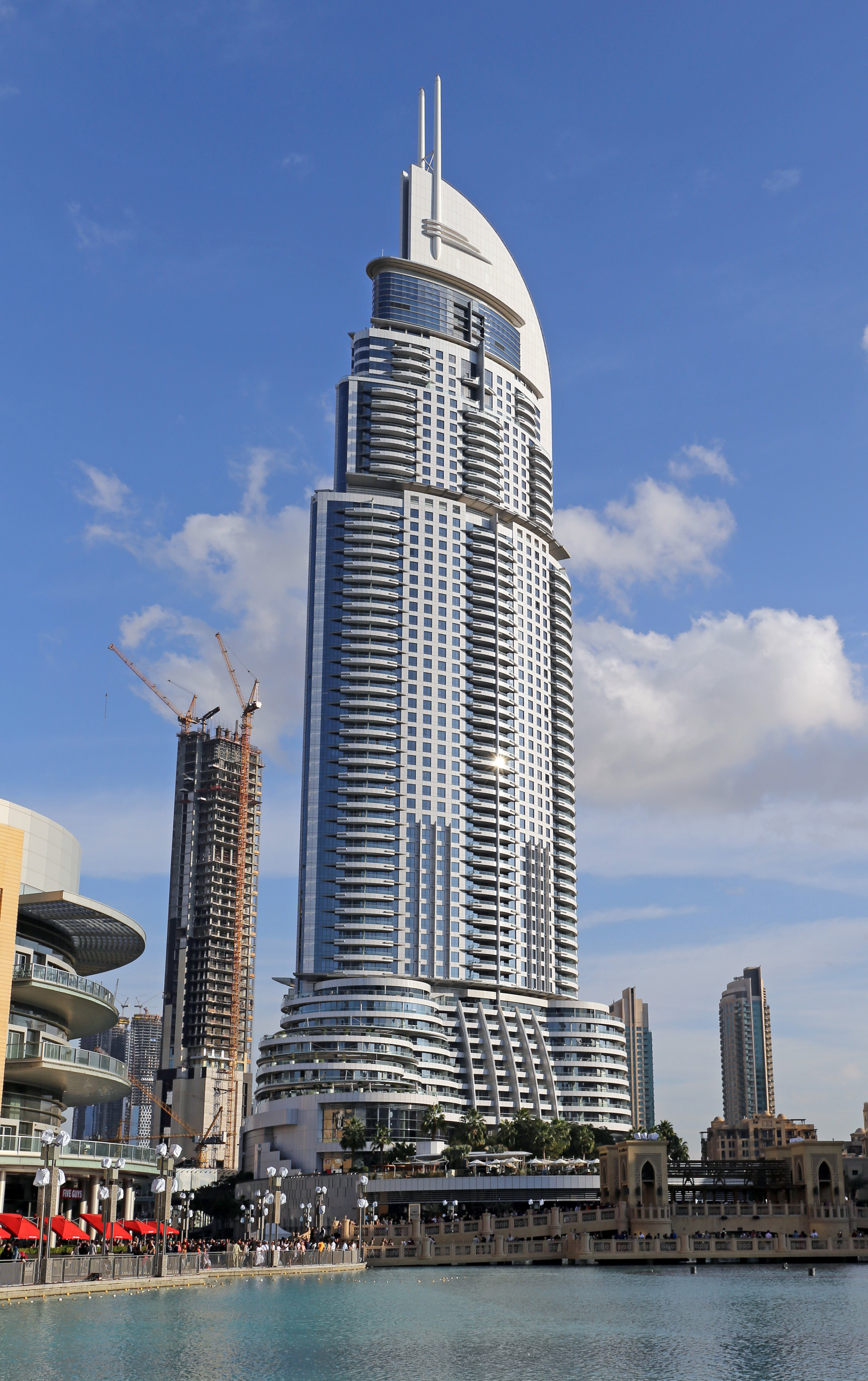 Address Downtown hotel in Dubai, United Arab Emirates
