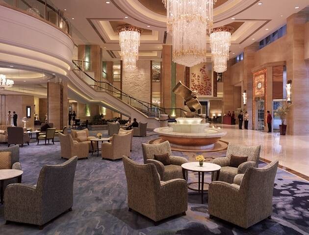 Shangri-La Hotel, Guangzhou, Guangzhou, China
