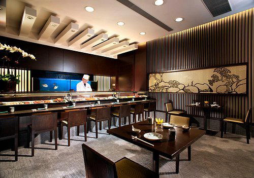 Nagomi restaurant in Geneva, Switzerland
