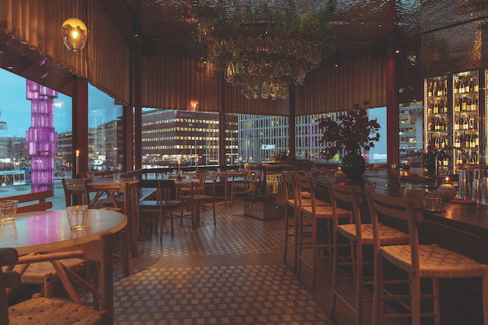 Röda Huset bar in Stockholm, Sweden