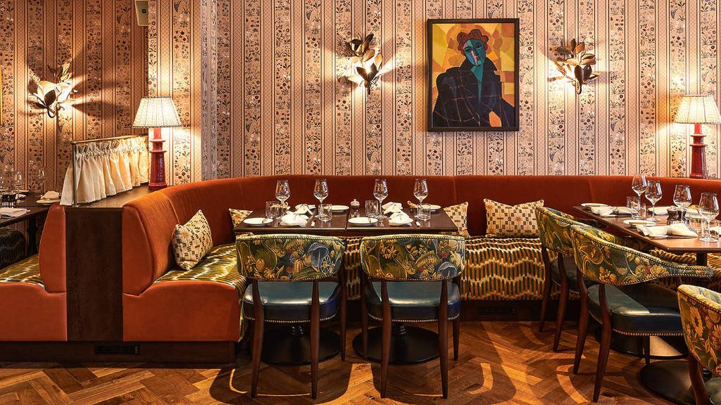 July, Restaurant in London