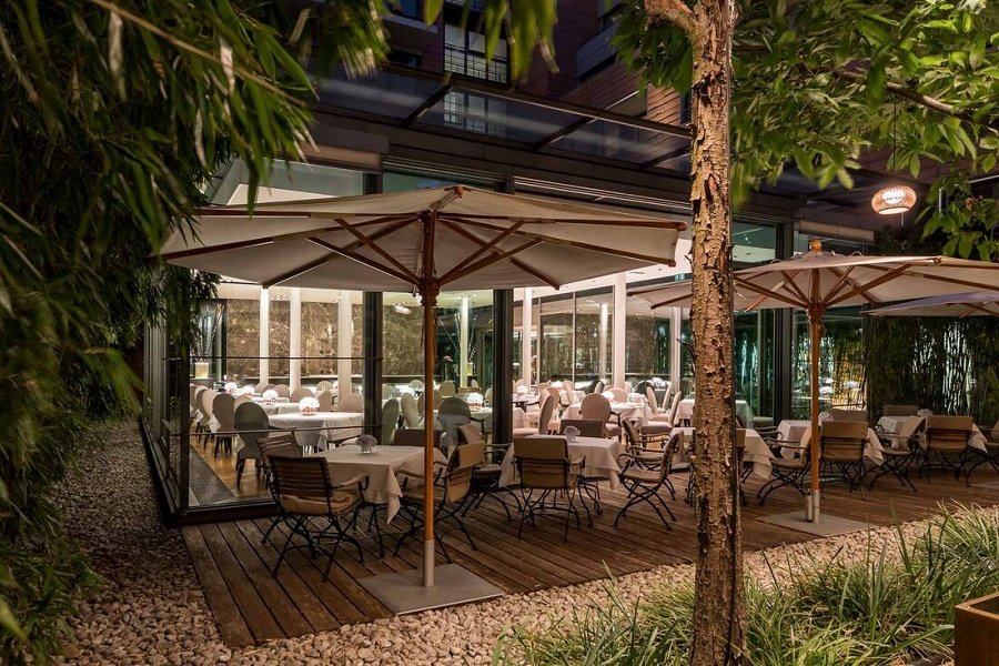 Clara - Restaurant im Kaisersaal