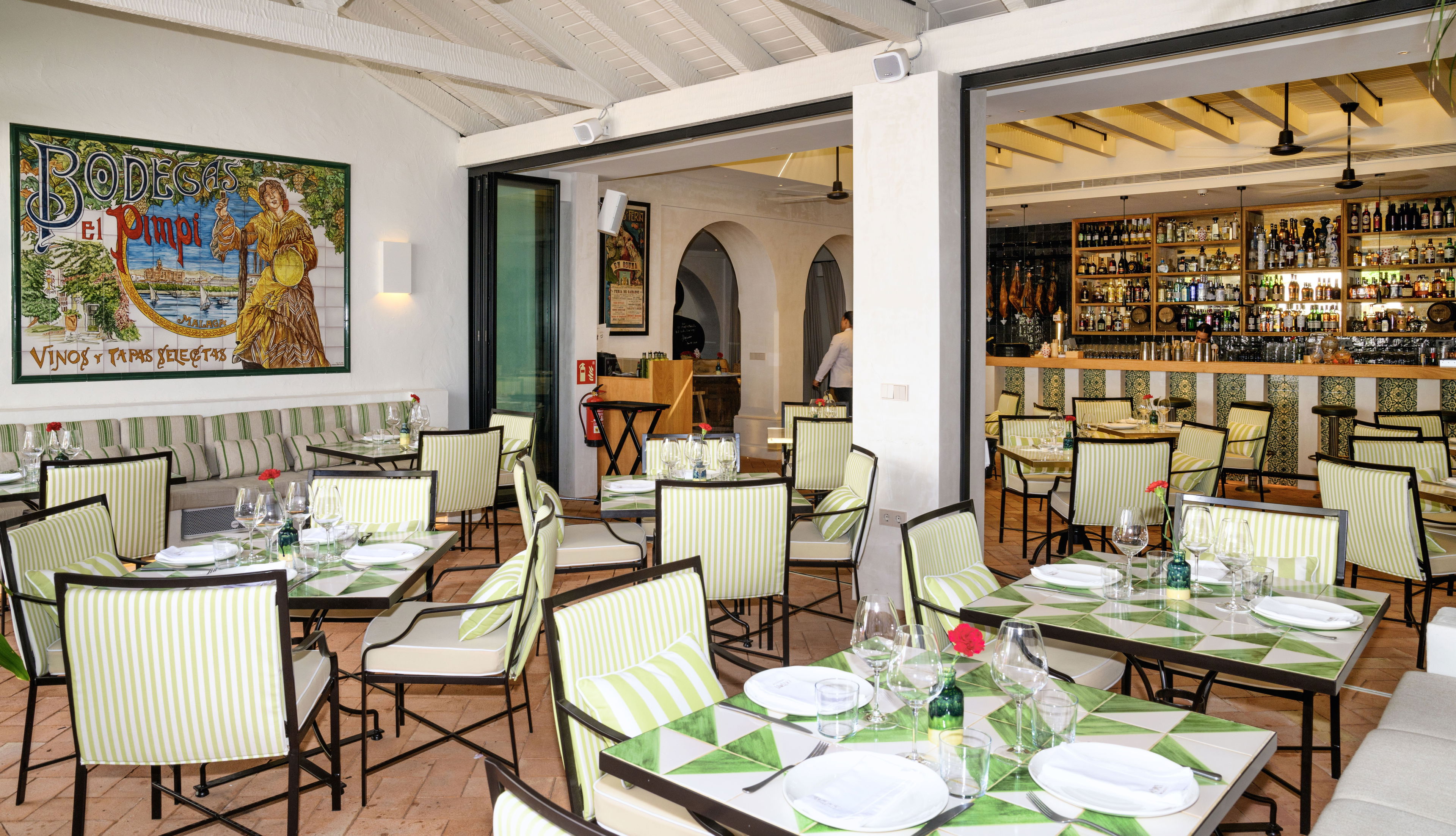 El Pimpi, Restaurant in Málaga