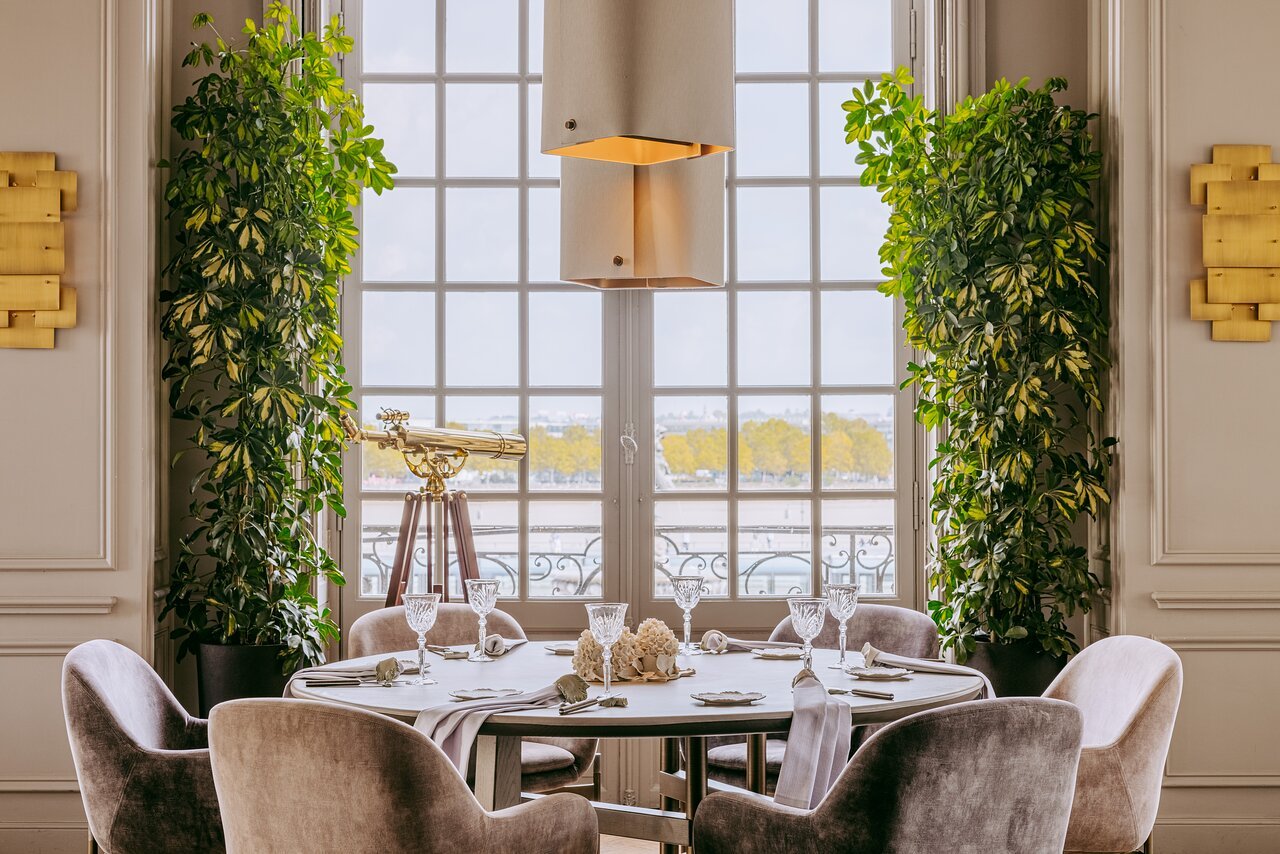 L'Observatoire du Gabriel, Restaurant in Bordeaux