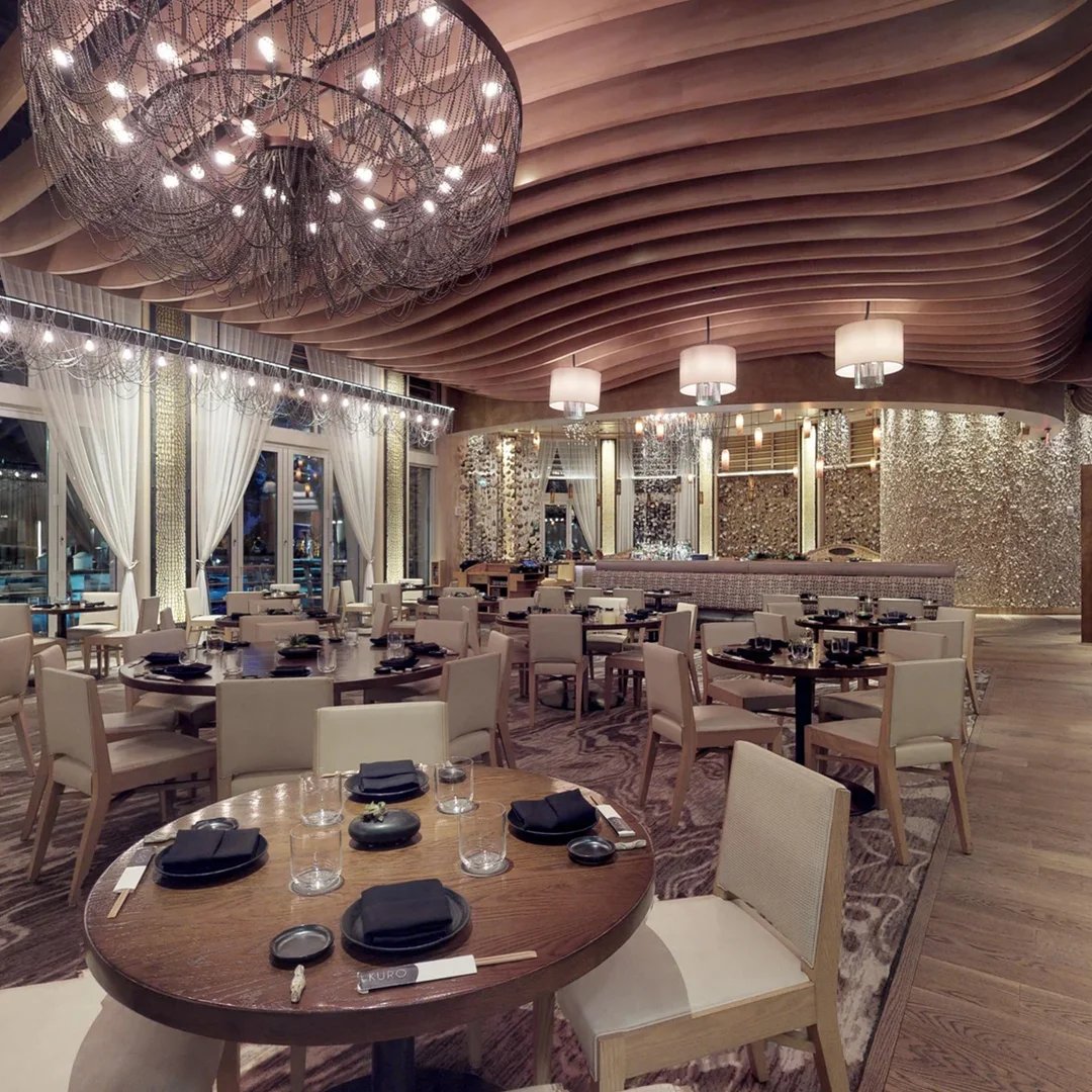 Kuro restaurant in São Paulo, Brazil