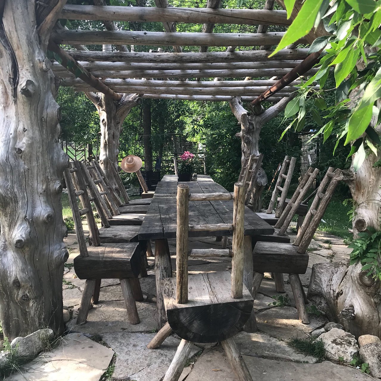 Eigensinn Farm restaurant in Singhampton, Canada