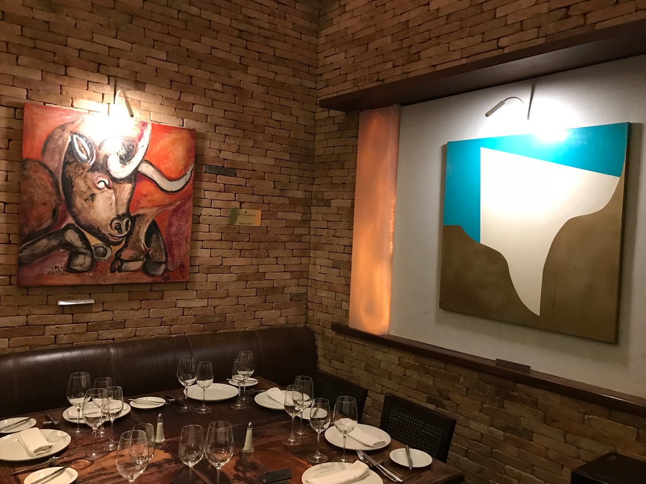Giuseppe Grill Leblon restaurant in Rio de Janeiro