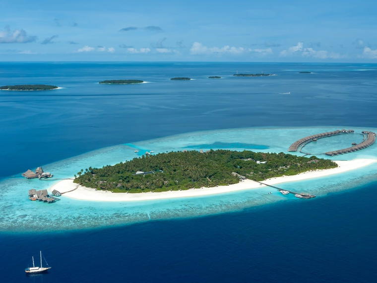 Anantara Kihavah Maldives Villas, Baa Atoll, Maldives