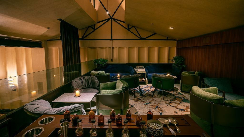 The Living Room bar in Mumbai