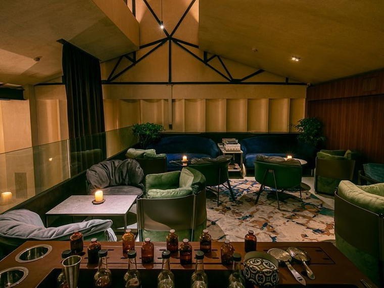 The Living Room, Mumbai, India