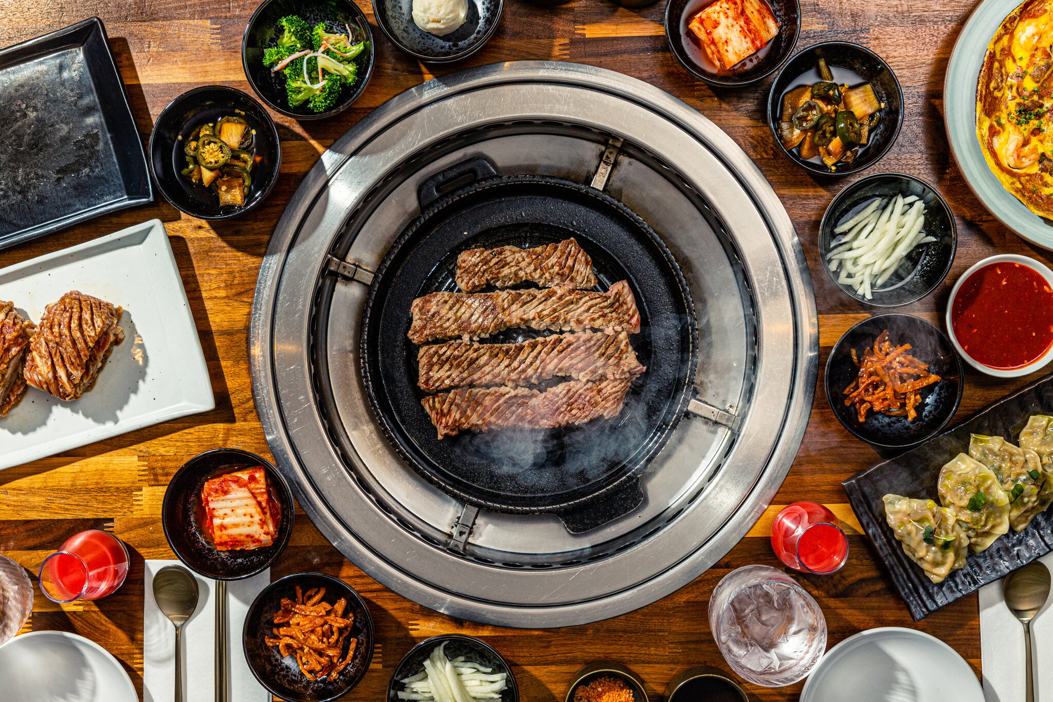Yoon Haeundae Galbi restaurant in New York City, United States