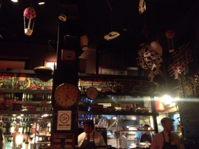 La Cabrera restaurant in Buenos Aires, Argentina