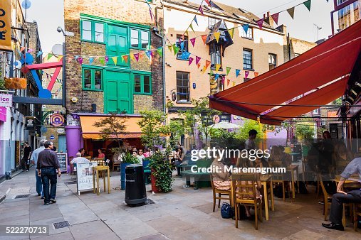 St. John's Bakery - Neals Yard, Restaurant in London