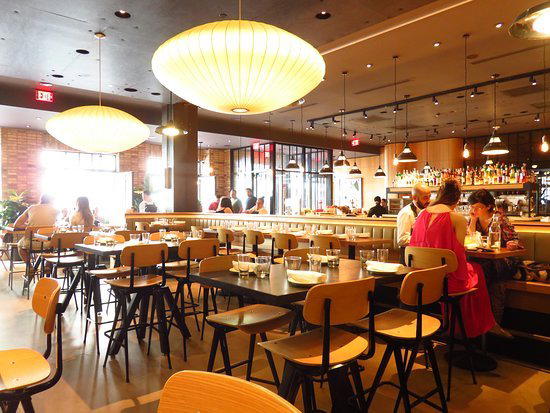 La Plancha restaurant in Maisons-Laffitte, France