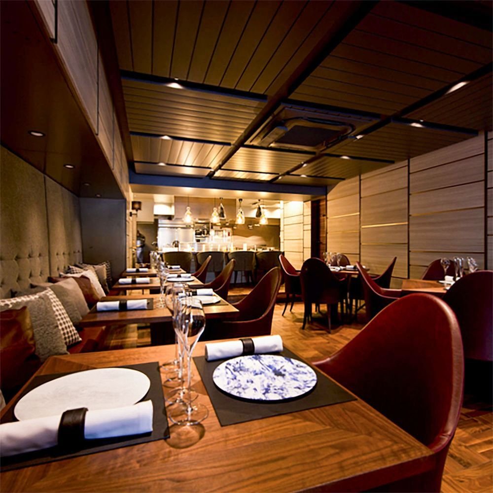 Nodaiwa Azabu Iikura Honten restaurant in Tokyo, Japan