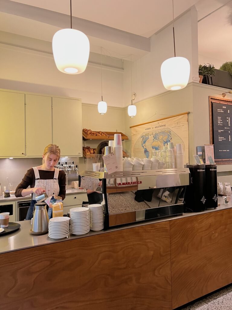 Seks restaurant in Copenhagen, Denmark