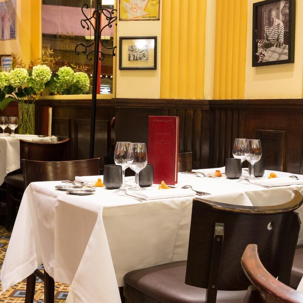 Le Comptoir du Relais restaurant in Paris, France