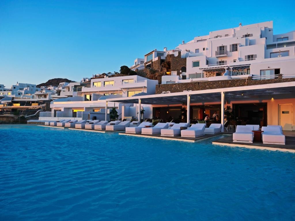 Kouros Hotel & Suites, Mykonos, Greece