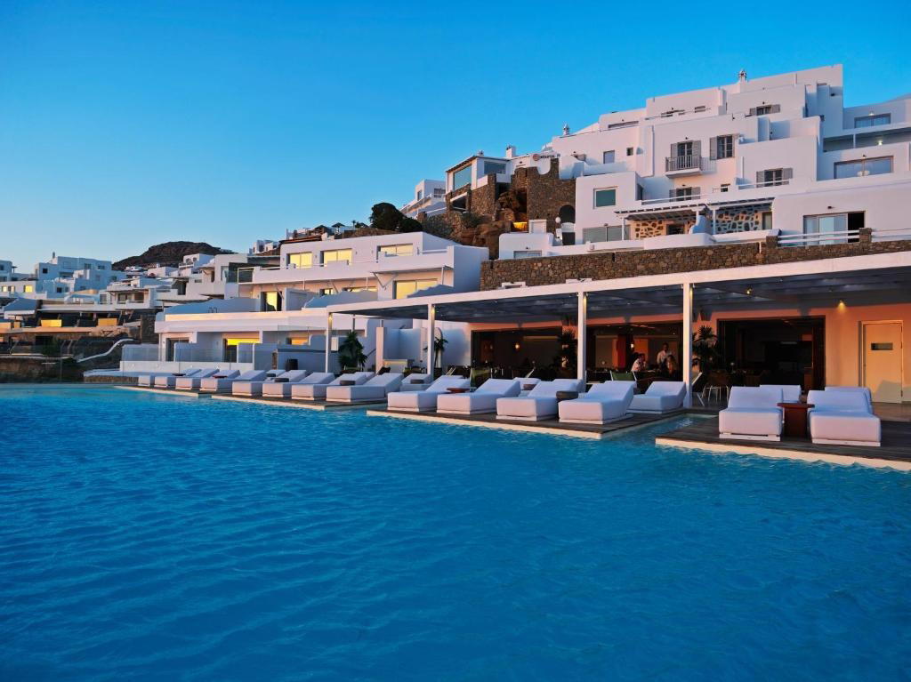 Kouros Hotel & Suites, Mykonos, Greece