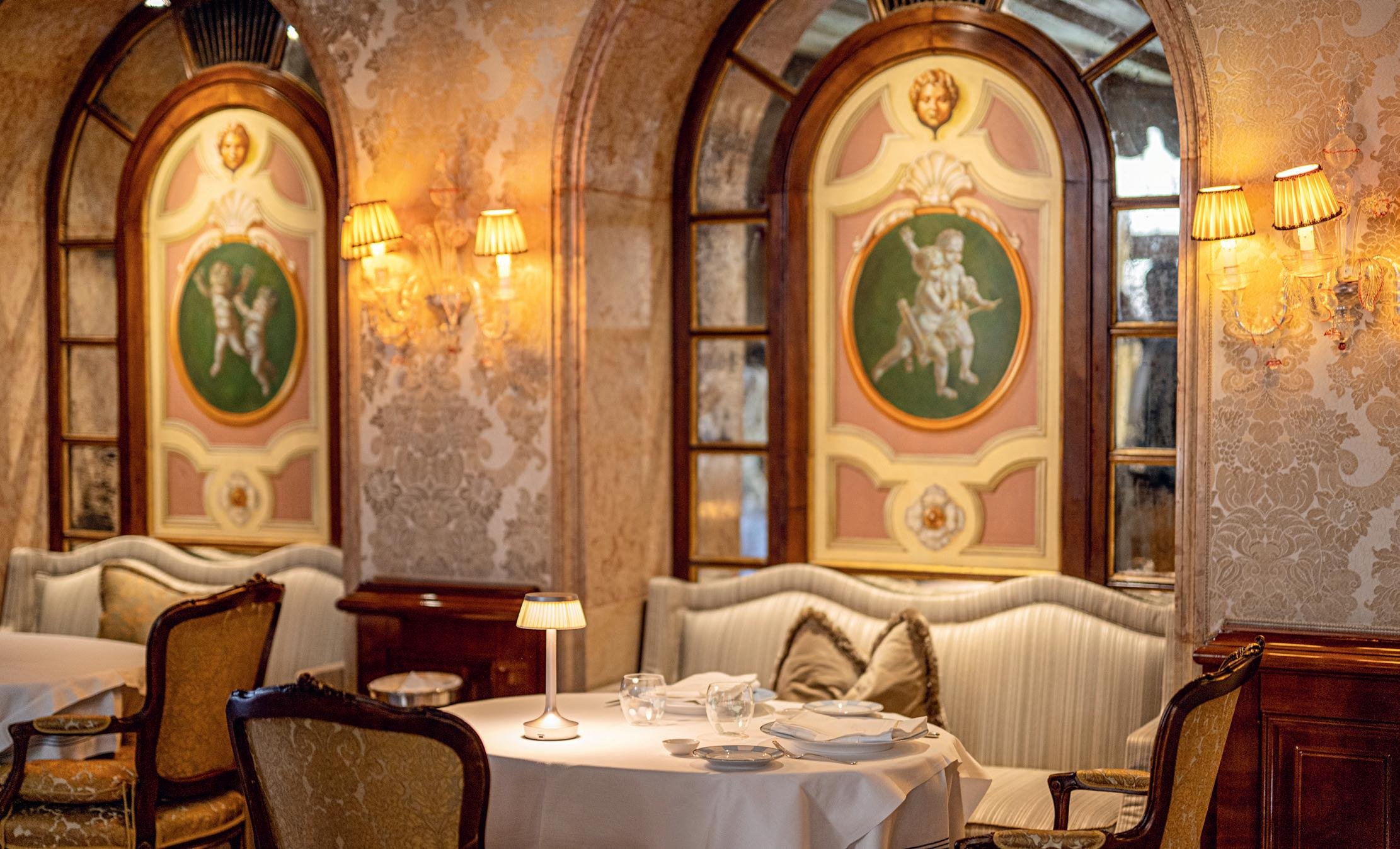 Zanze XVI restaurant in Venice, Italy