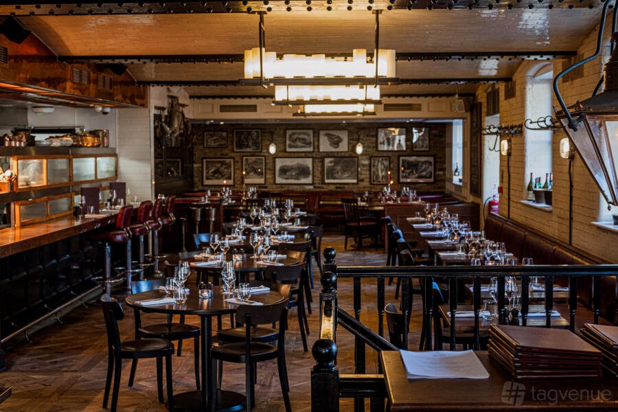 Jugged Hare, The restaurant in London, United Kingdom