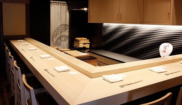 Seika Kobayashi restaurant in Tokyo, Japan