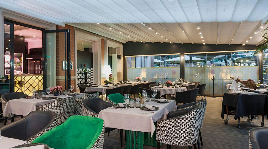 A'Kangas by Urrechu restaurant in Alcobendas, Spain